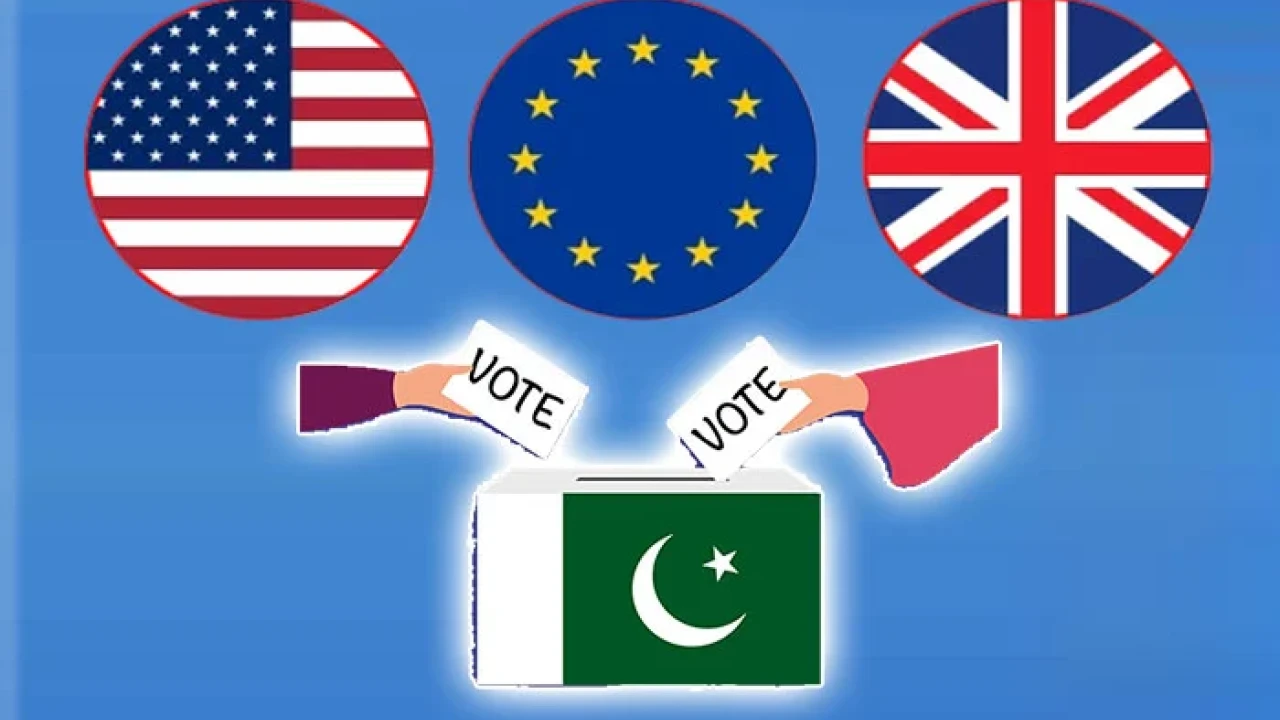 US, UK, EU reacts to Pakistan's elections