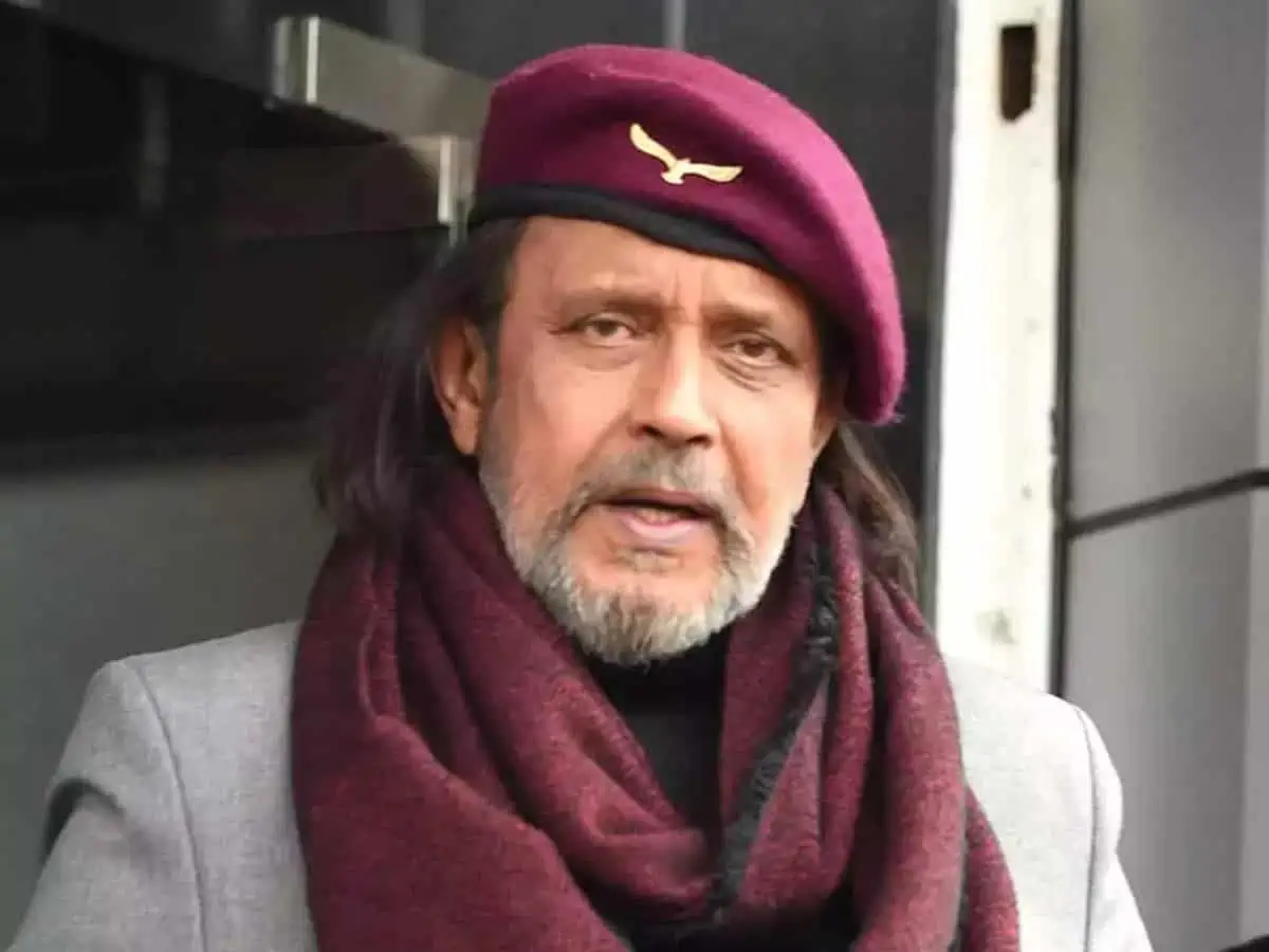 Mithun Chakraborty Admits In Kolkata Hospital