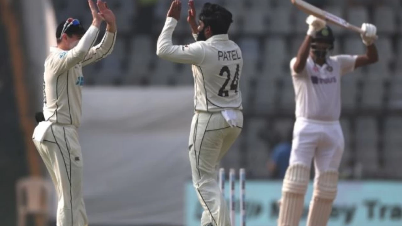 New Zealand's Ajaz Patel becomes 3rd bowler to pick 10 wickets in a Test innings