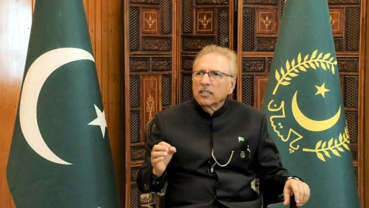 Pak-China ties provide stabilizing force in changing world: President Alvi