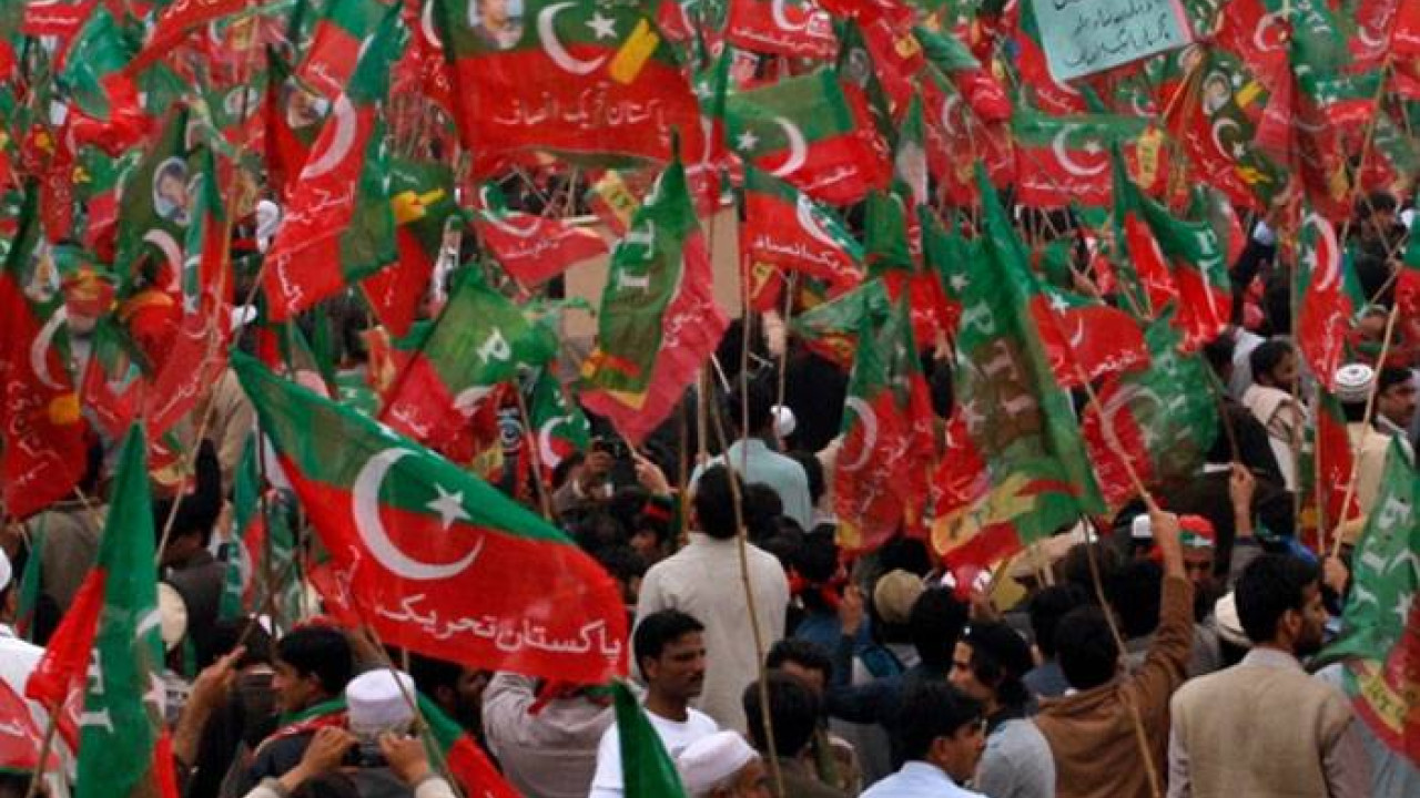 پاکستان تحریک انصاف کا انتخابات میں دھاندلی  کیخلاف پرامن مظاہروں کا اعلان