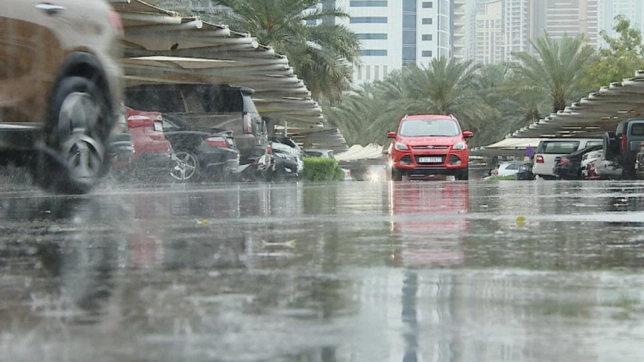 UAE schools shut as heavy rains lash six states