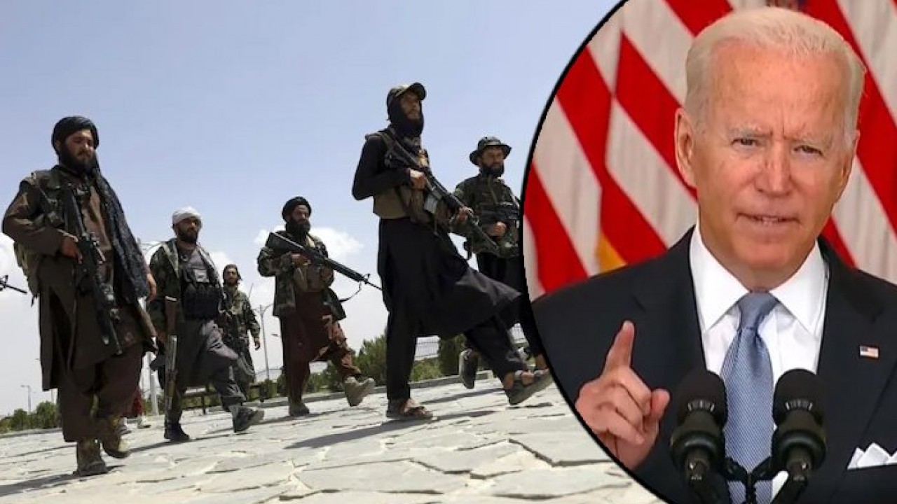 امریکا نے افغانستان کو ہتھیاروں کی فروخت معطل کردی