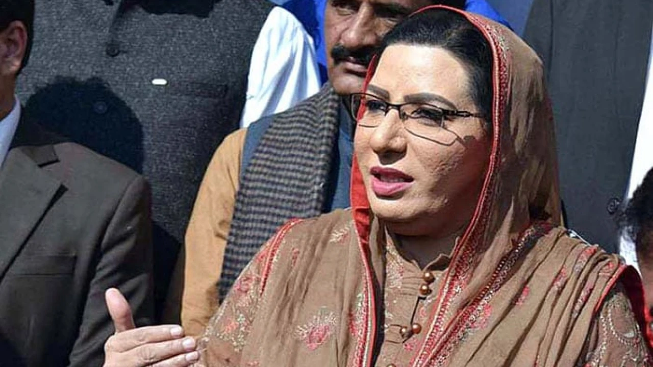 Cop slap case: ECP directs Firdous to submit reply by Feb 15