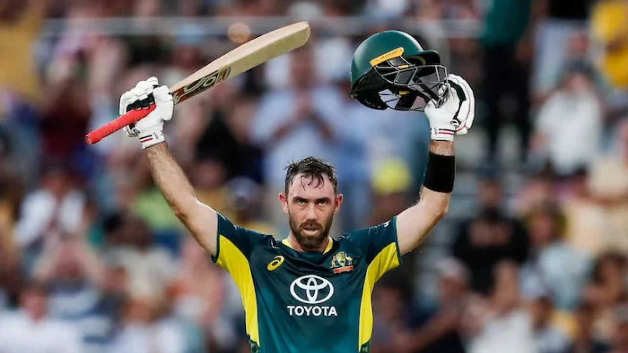 Maxwell equals Rohit’s record to make five centuries in T20