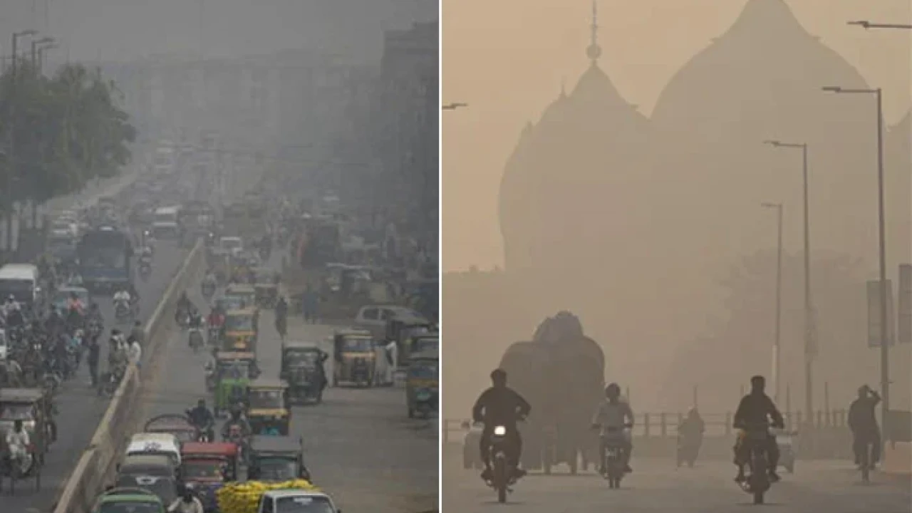 Lahore gets first for most polluted city