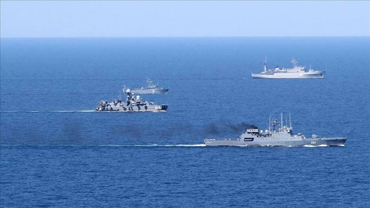 Russia, ASEAN countries  conclude Ist joint naval exercise amid mounting tensions with China