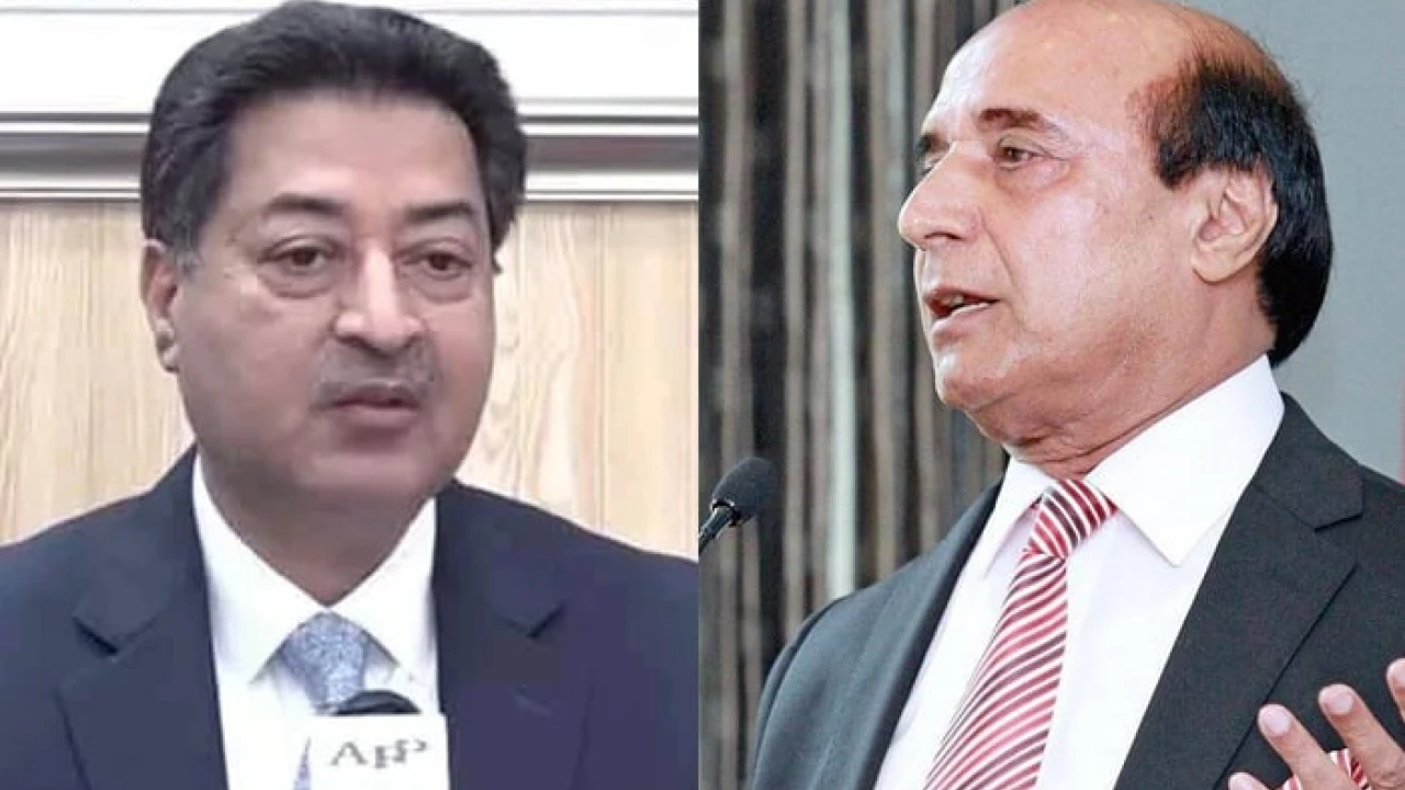 ECP chief commends Latif Khosa on success in elections