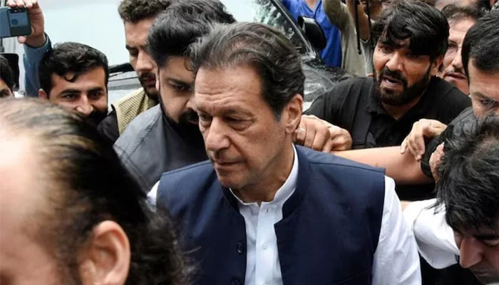 Woman intimidate case: Court reserves verdict of Imran's plea - Vimarsana News