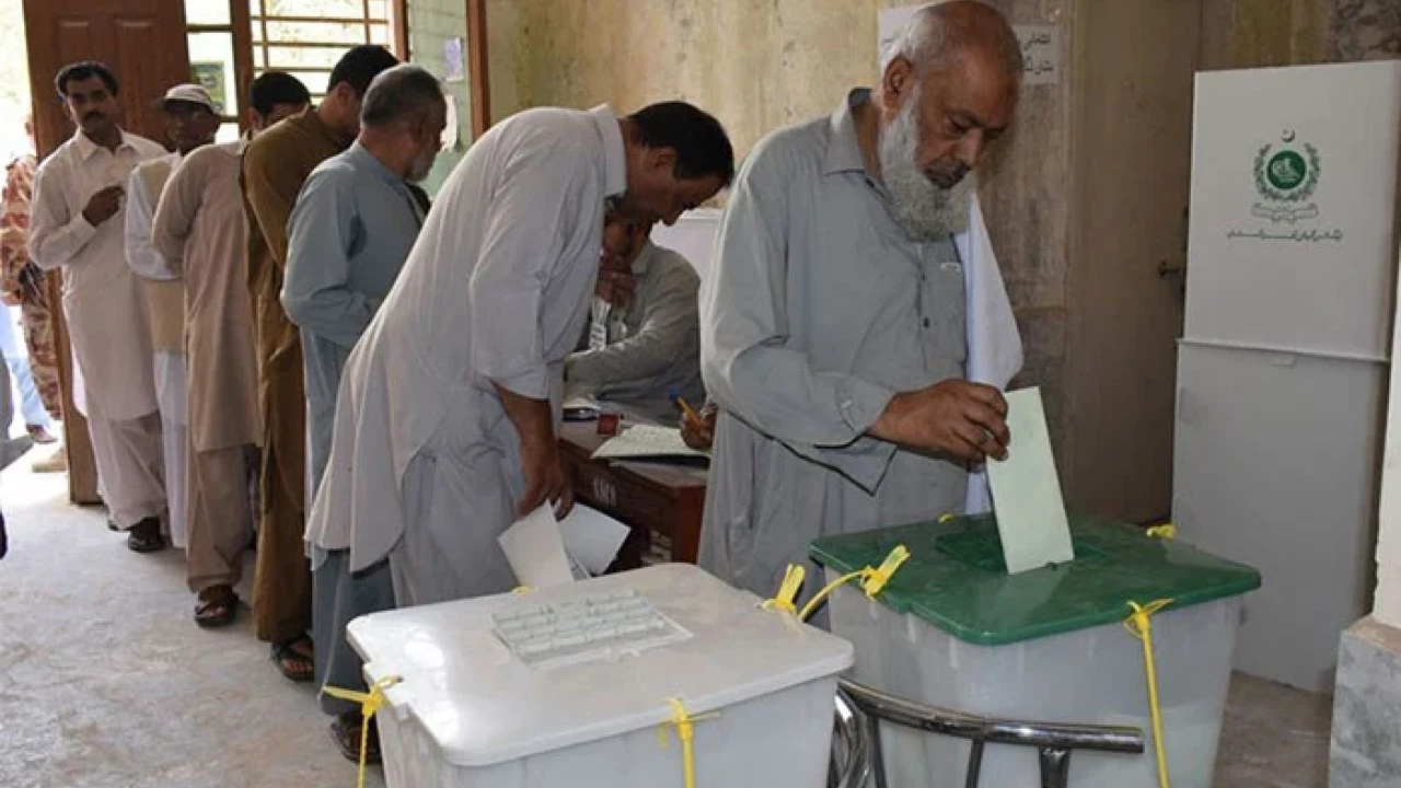 Re-polling at few polling stations of Ghotki, Kohat, Khushab today