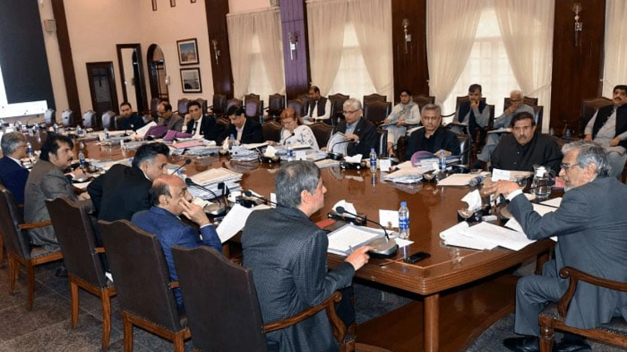 Sindh cabinet farewell meeting to be held on Feb 20