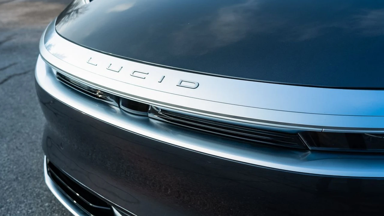 Lucid slashes prices for its luxury EVs for the third time in seven months