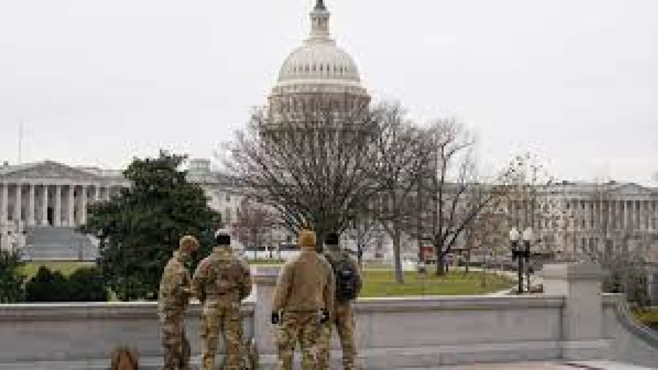 Police evacuate buildings, launch probe into report of explosive in truck near Capitol