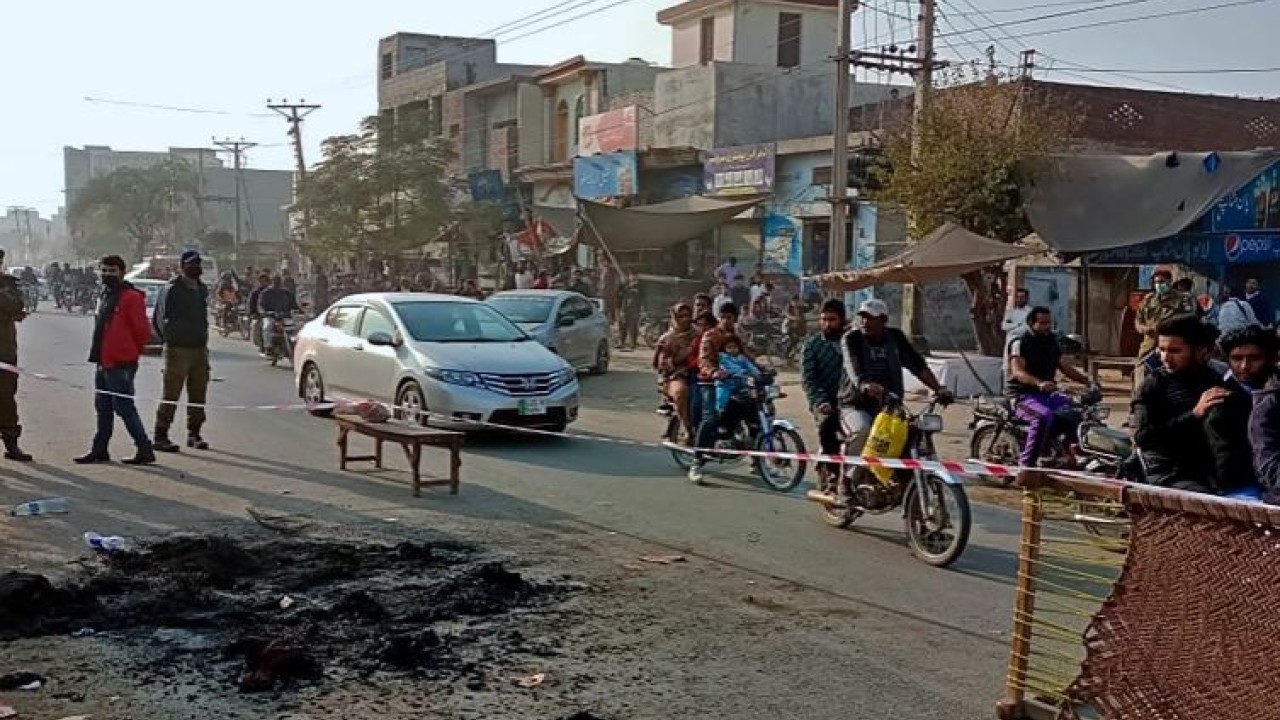 Sialkot lynching: 124 rounded up over mob attack, raids underway