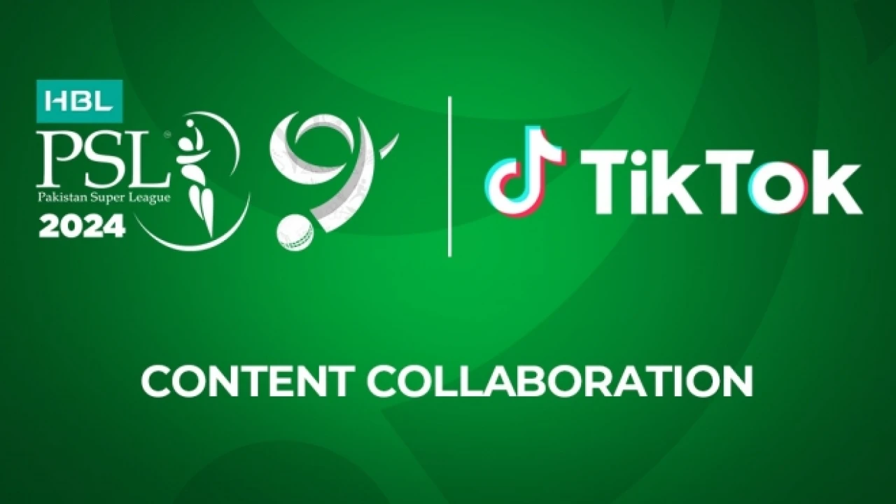 PCB joins hands with TikTok for HBL PSL 9