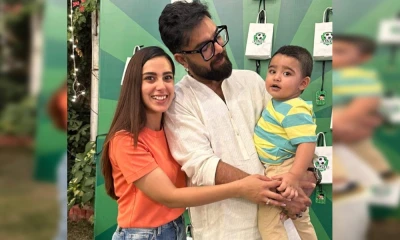 Yasir Hussain doesn’t want his son to join Pakistani showbiz