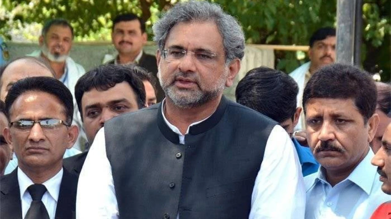 Shahid Khaqan mocks on ECP’s performance in elections’ results