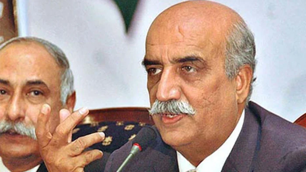 Khursheed Shah calls Imran a rigid person  