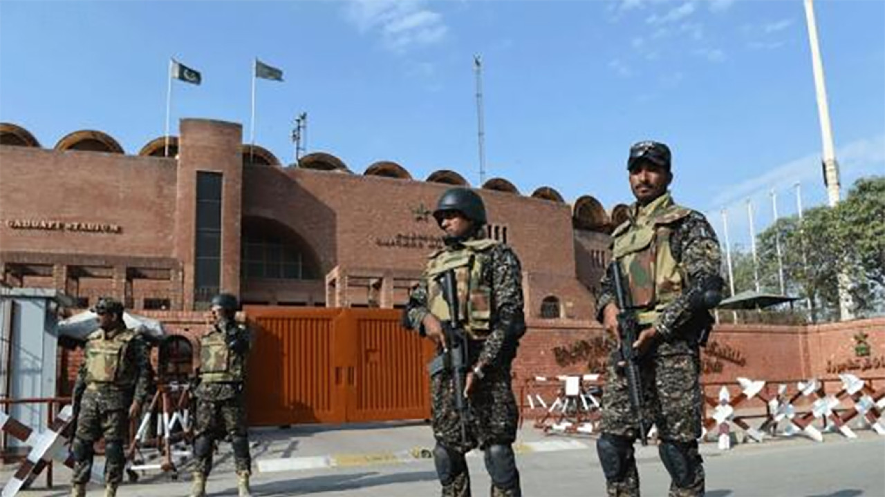 لاہور میں پی ایس ایل 9 کے لیے سکیورٹی ہائی الرٹ