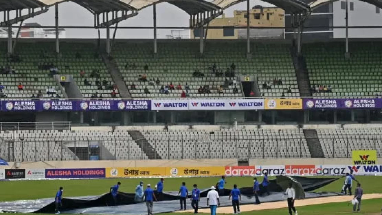 Pakistan vs Bangladesh: Match called off due to rain on Day 2 of Dhaka Test