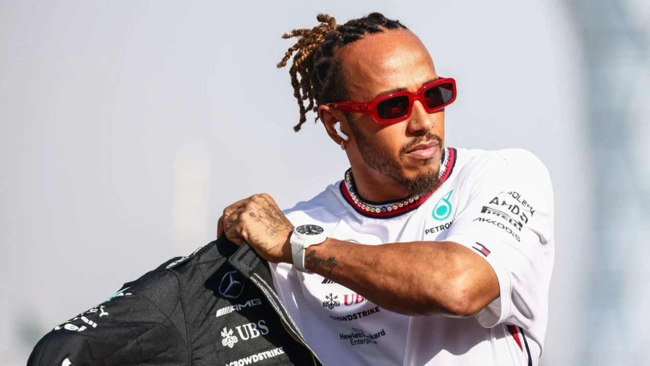 Hamilton: Mercedes farewell year feels 'surreal'