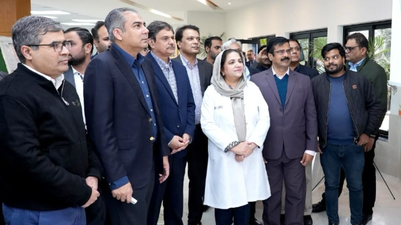 CM Naqvi transforms Lahore’s services hospital