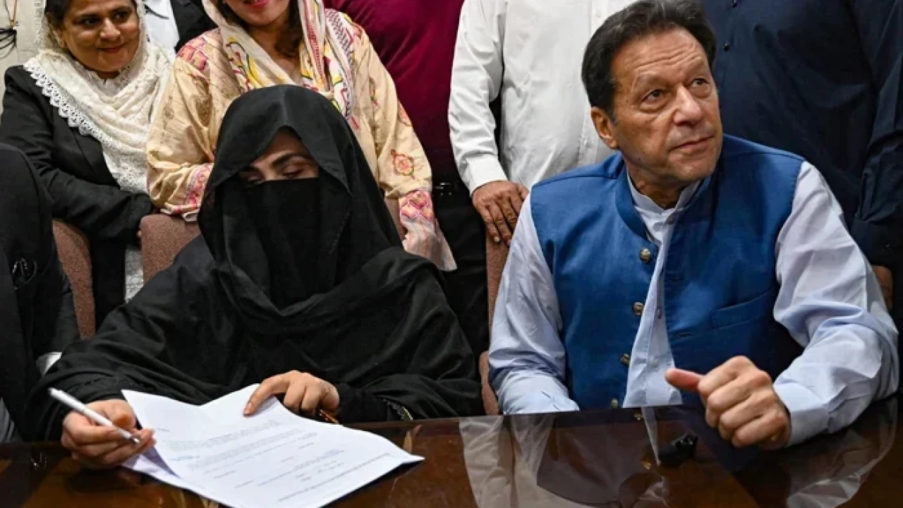 £190 million case: Indictment against Imran, wife postponed again