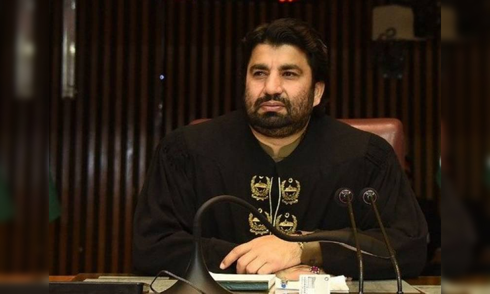 Qasim Suri warns about Bushra Bibi's health - Vimarsana News