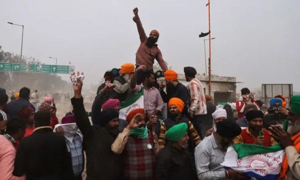 حکومتی پیشکش مسترد، بھارتی کسانوں کا نئی دہلی تک مارچ جاری رکھنے کا اعلان