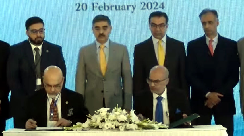 PMDC, American firm sign agreement to increase value of Himalayan Pink Salt - Vimarsana News