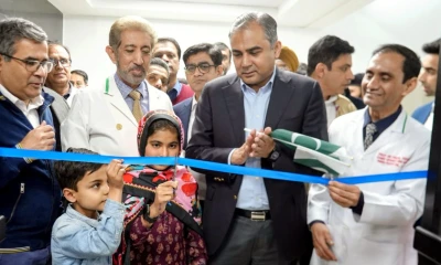 CM Naqvi inaugurates upgraded Mayo children’s hospital