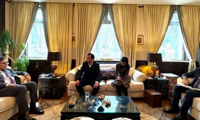 Chairman Shandong Xinxu Group meets with Ambassador Hashmi in Beijing