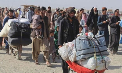 اب تک 4 لاکھ 93 ہزار سے زائد افغان باشندے ملک واپس لوٹ گئے