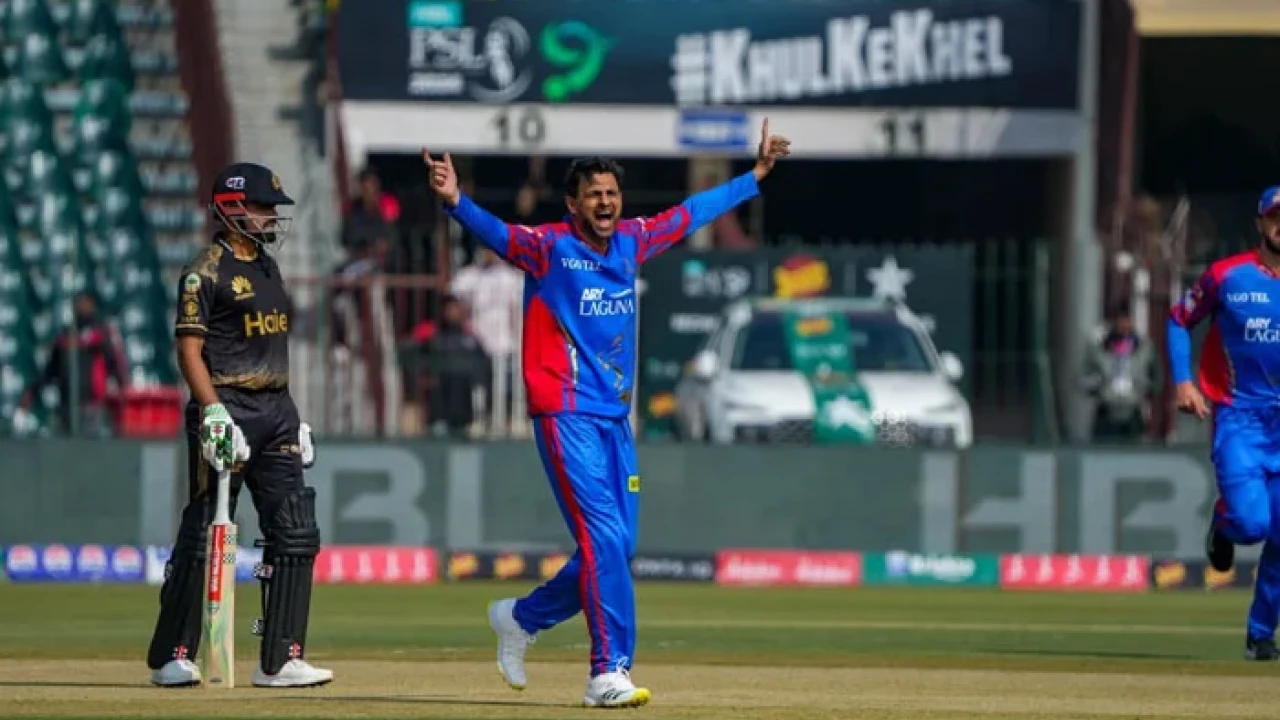 Karachi Kings to score 155 runs against Peshawar Zalmi