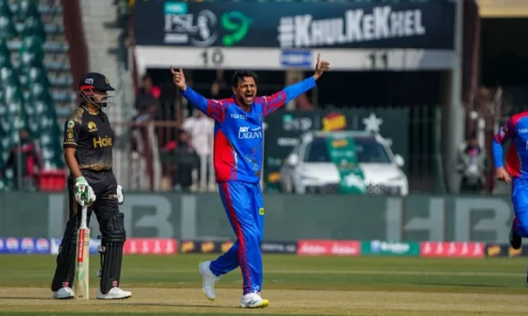 Karachi Kings to score 155 runs against Peshawar Zalmi