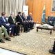 President says Pakistan focusing export increase to improve economy
