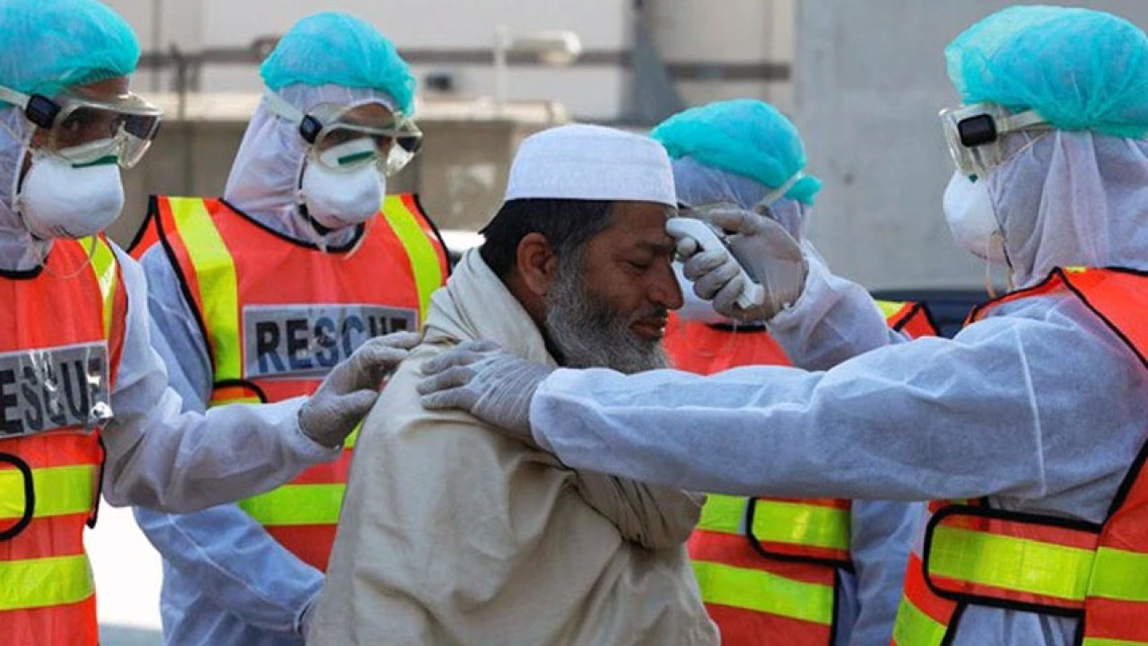 ملک میں کورونا وائرس سے مزید10 افراد جاں بحق
