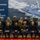 پاک بحریہ : بحری جہازپی این ایس یمامہ کی رومانیہ میں افتتاحی تقریب