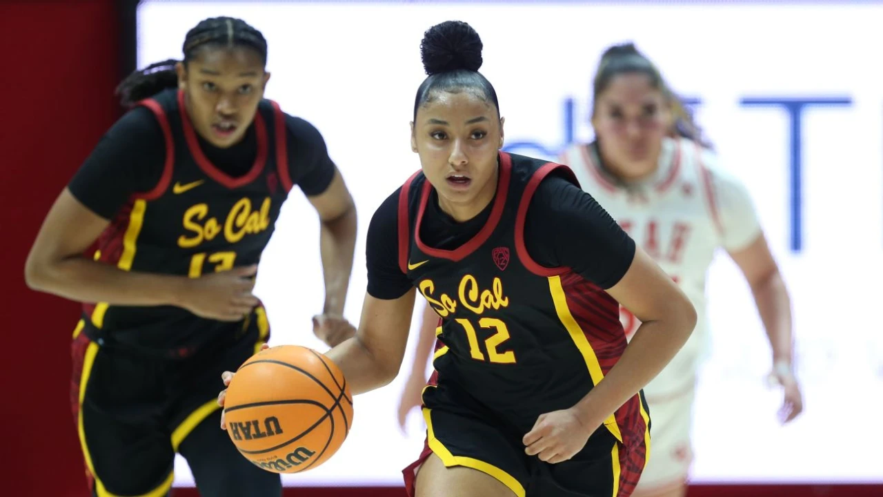 USC rides 6-game win streak to No. 7 in AP poll