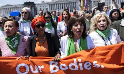 Living in an abortion ban state is bad for mental health