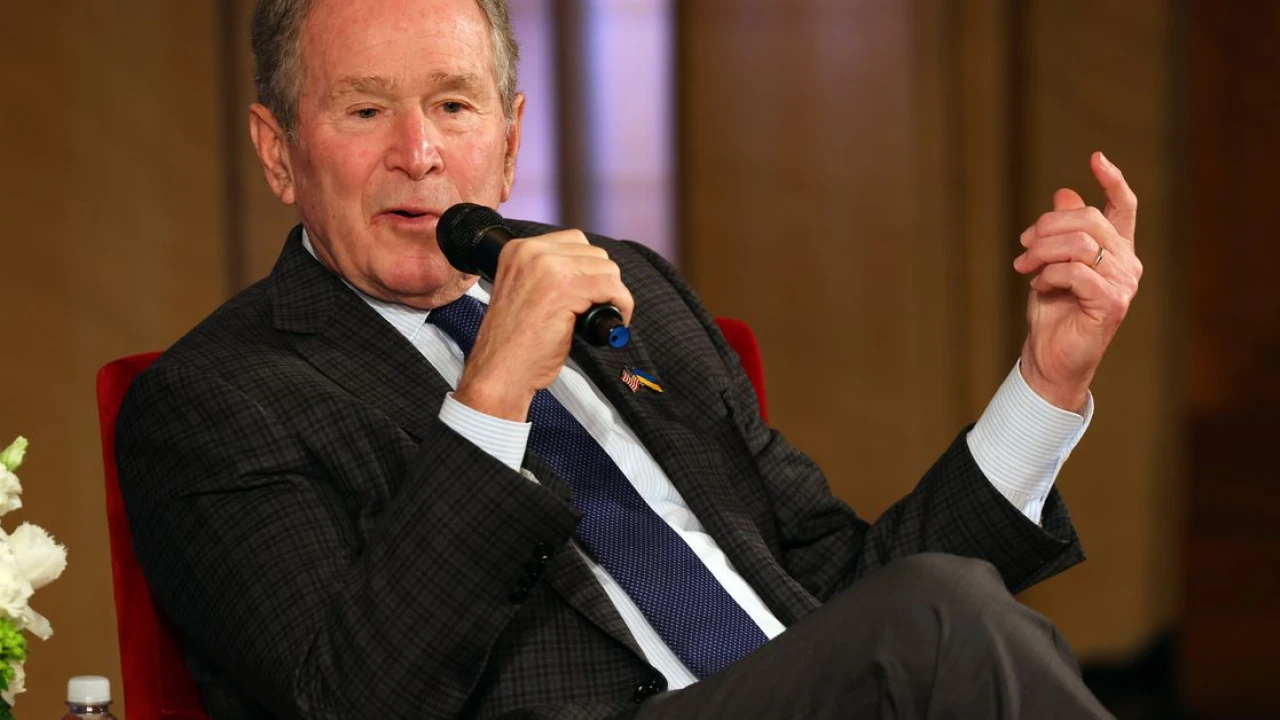 Justice Alito is mad that George W. Bush was too woke