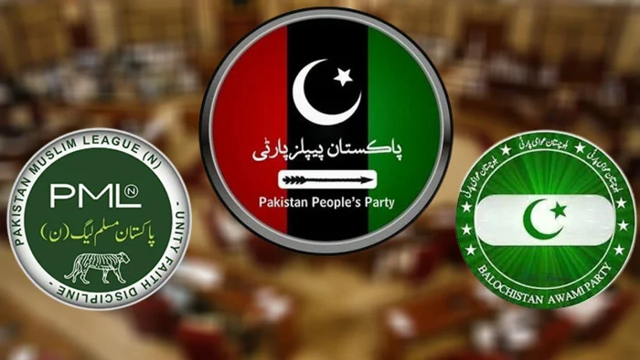 Three-party coalition govt to form in Balochistan