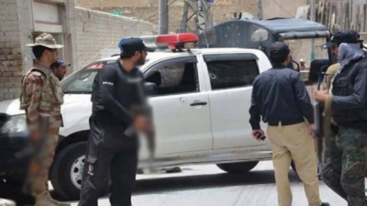 Terrorists attack on police station in Lakki Marwat