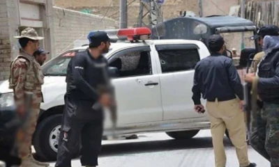 Terrorists attack on police station in Lakki Marwat