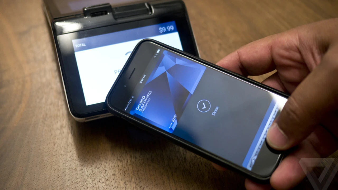 Apple Pay is down for Chase customers, and perhaps others