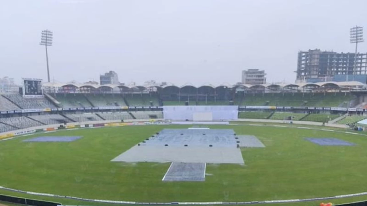 Bangladesh-Pakistan Test: Third day’s match delayed as heavy rain continues in Dhaka
