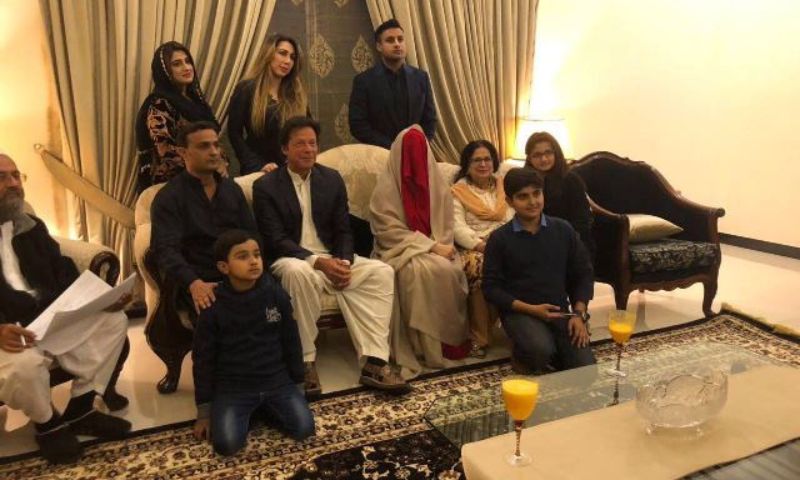Bushra Bibi, Imran approaches court against nikkah's verdict - Vimarsana News