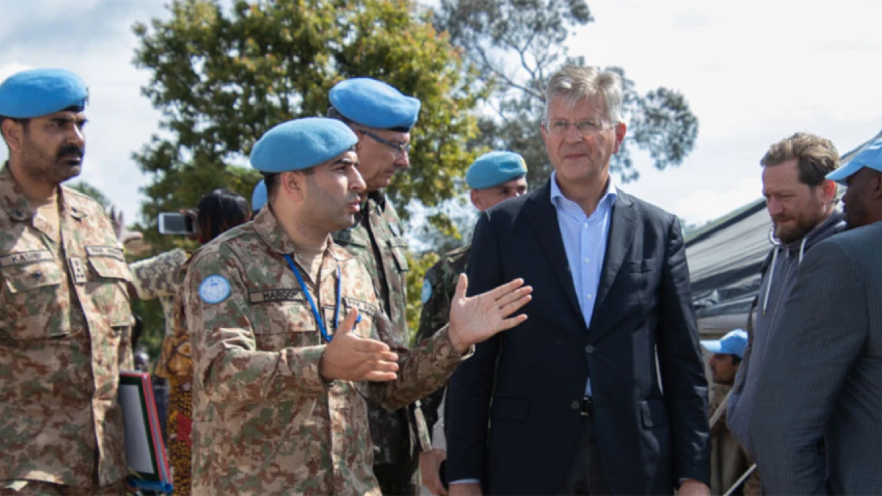 UN lauds Pakistani peacekeepers for maintaining peace in troubled Abyei