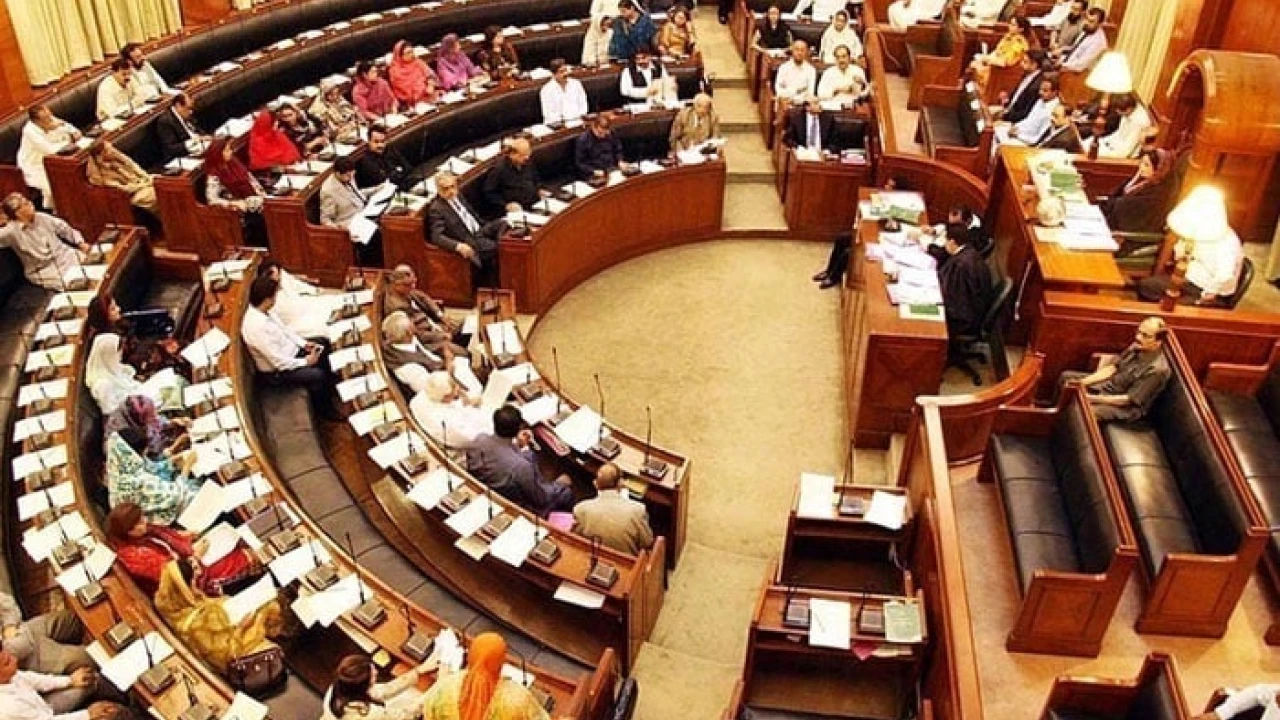 Newly appointed members to take oath in Sindh assembly today 