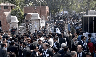 Polling for annual elections of LHC Bar Association begins